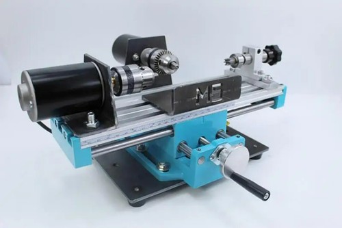 Mini Bead Machine, Mini Bead Car Bead Machine, Diy Wood Bead Woodworking Tools - Picture 3 of 8
