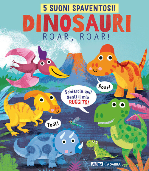 Dinosauri, Roar, Roar! - Gareth Lucas - 2022