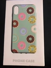 Gems Phone Case for Apple iPhone X or XS Donuts New