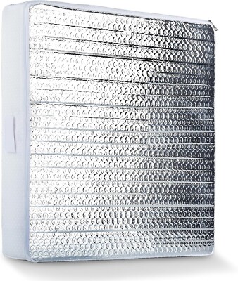 RV Vent Insulator Camper Skylight Cover Heat Reduce Travel Trailer Roof Vents AC
