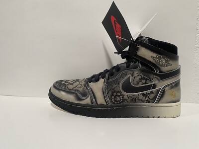 Air Jordan 1 High Zoom Comfort 2 Dia De Muertos - Size 11 - FQ8155 010