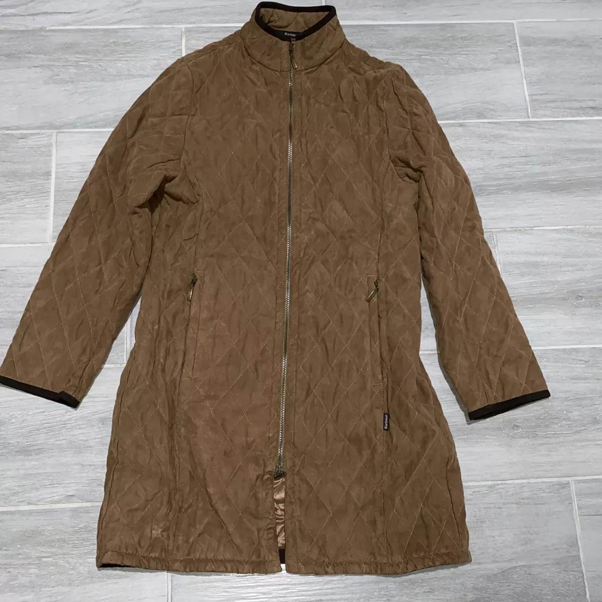 Used barbour shop jacket womens