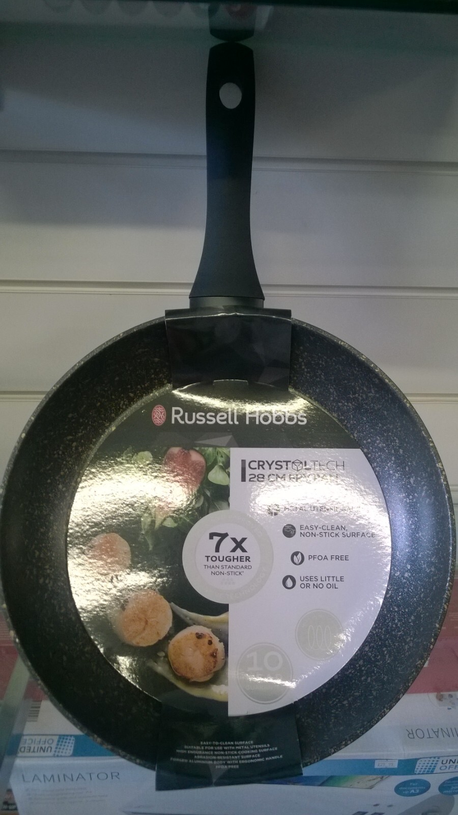 Russell Hobbs Crystaltech Fry Pan (24/28cm) eBay