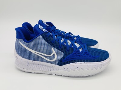 kyrie 5s blue and white