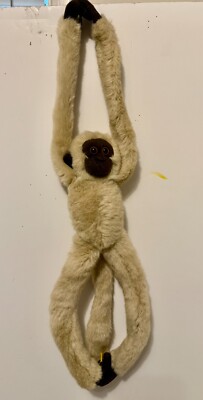 Wild Republic Monkey Plush 22+'' Hanging Stuffed Animal 1999