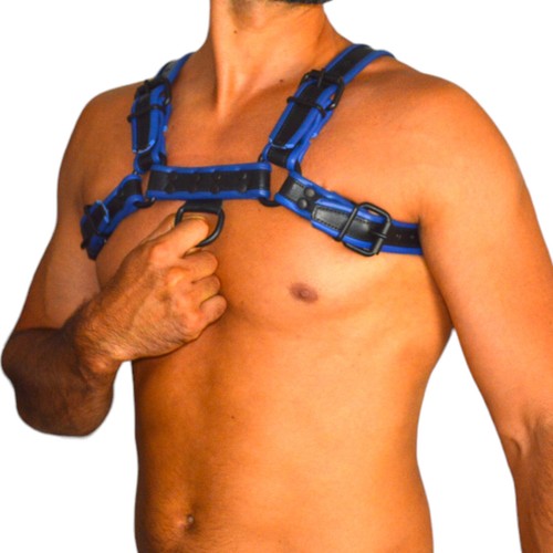 6751 Echtleder Brust Lederharness Harness Bulldog Chest leather Harness - Picture 56 of 78