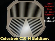 Bahtinov Mask for Celestron C10- 10" Or other 10 Inch Telescopes. 11" inner Dia