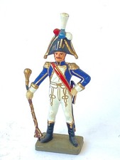 Soldats plomb STARLUX Grande Armée Napoléon 92 Tambour Major Grenadiers à Pied H