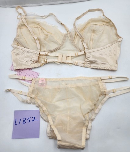 Express Mini Lingerie Jacqueline Full Set. Bottom XXXL Top XXL - Picture 8 of 14