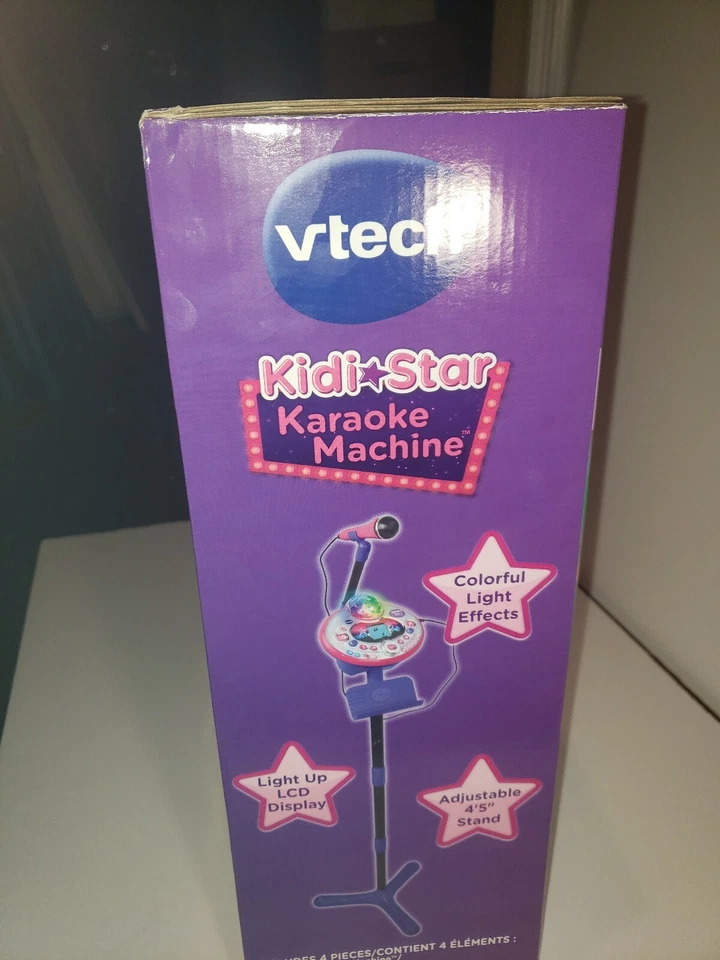 VTech Kidi Star Karaoke Machine - Pink/Purple - Image 2 of 4