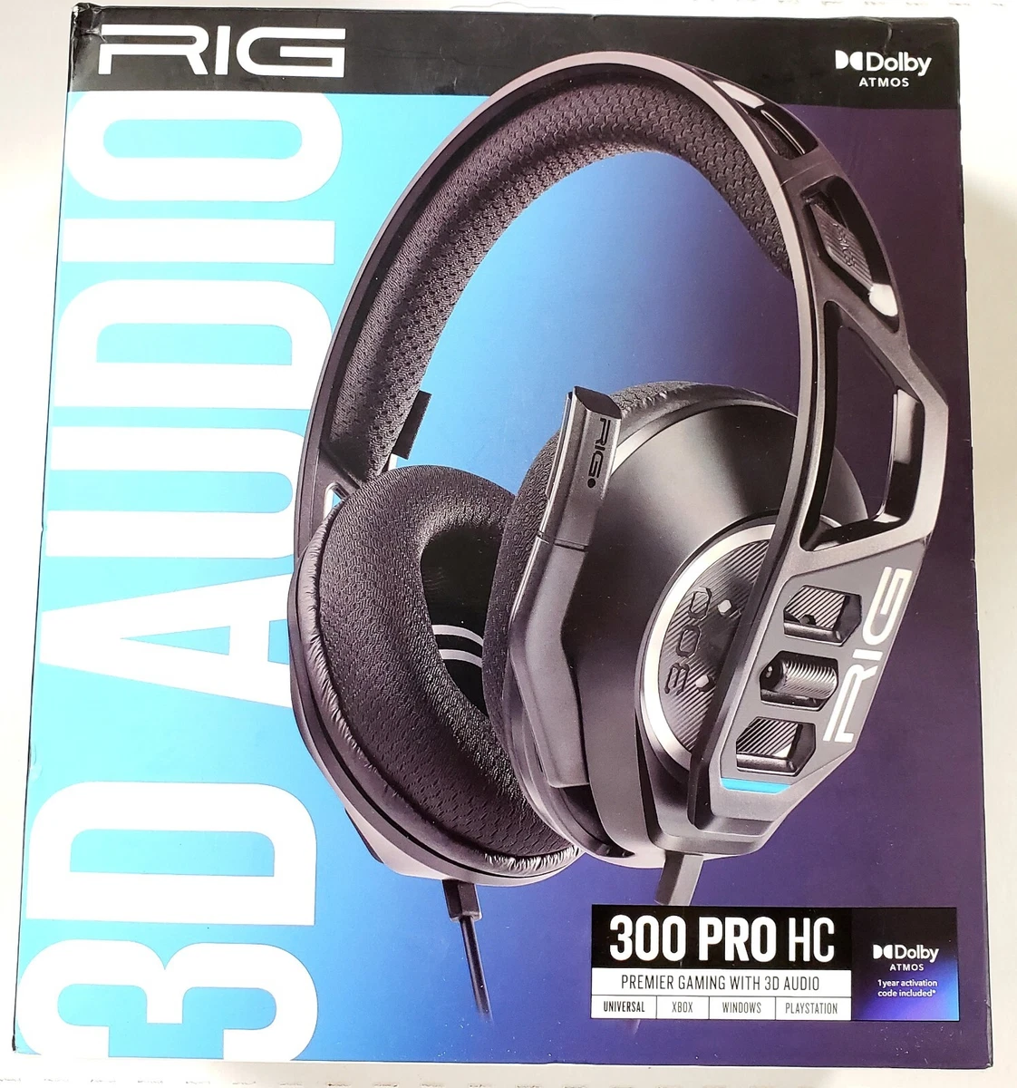 Rig 300 headset xbox one sales