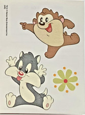 Sandylion -Temporary Wet Tattoo 3" x 4" -Warner Bros -Looney Tunes -32012