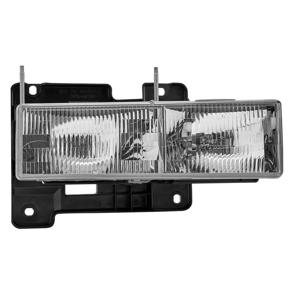 Фара в сборе TYC для Chevrolet C2500 Suburban 1994 1995 1996 1998 1999 - Изображение 3 из 4