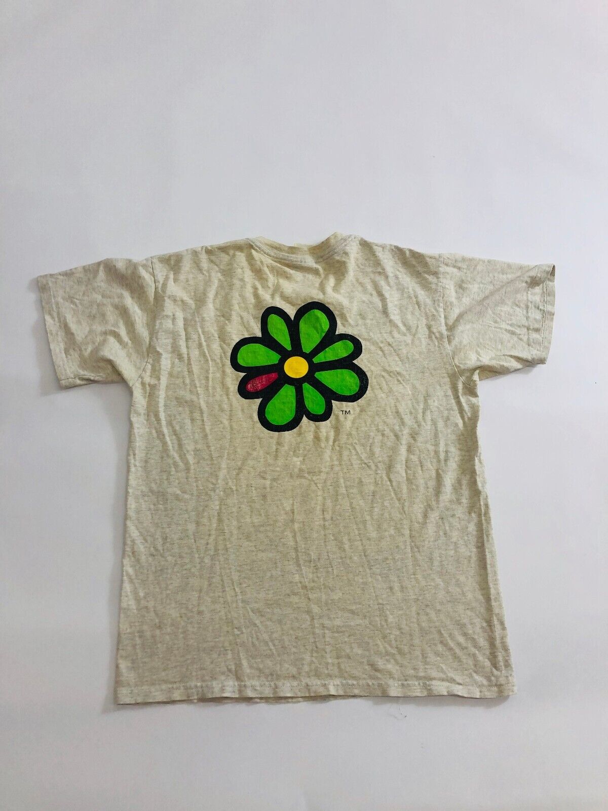 Retro 90s Y2K ICQ Flower Logo Sticker Vintage Computer AIM -  Denmark