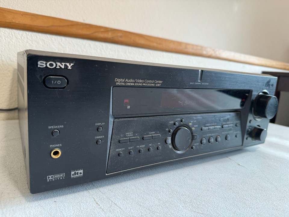 Sony STRDE875 Receiver HiFi Stereo Vintage 5.1 Channel Home Theater