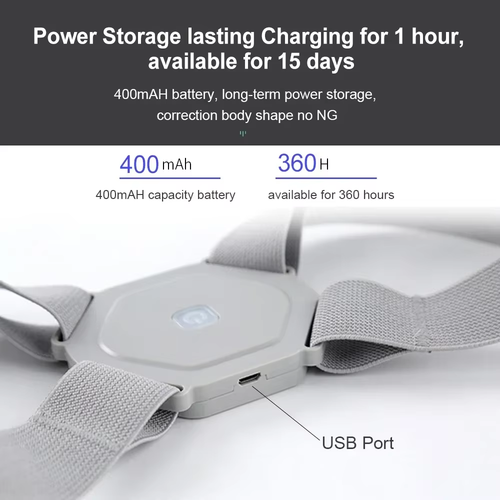 Posture Corrector for Adults and Children with Vibration Reminder Feature - 第 7/14 張圖片