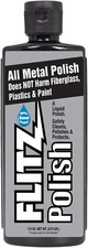 Flitz Multi-Purpose Polish and Cleaner Liquid for Metal Plastic Fiberglass 215gr