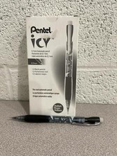 Pentel ICY 0.7mm Automatic Pencil BLACK AL27TA Box Of 12