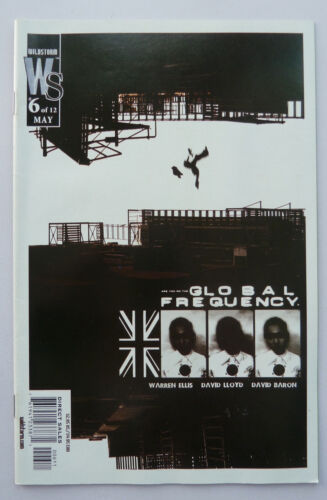 Global Frequency #6 - 1st Printing Wildstorm May 2002 VF+ 8.5 - Afbeelding 1 van 3