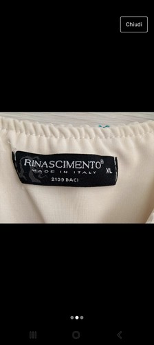 Abito lungo elegante Rinascimento - Foto 6 di 7