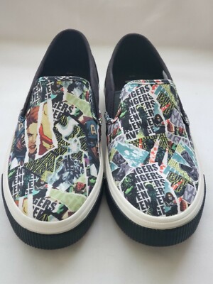 Toms X Marvel Avenger Baja Mens Slip On Shoes Limited  display picture 1