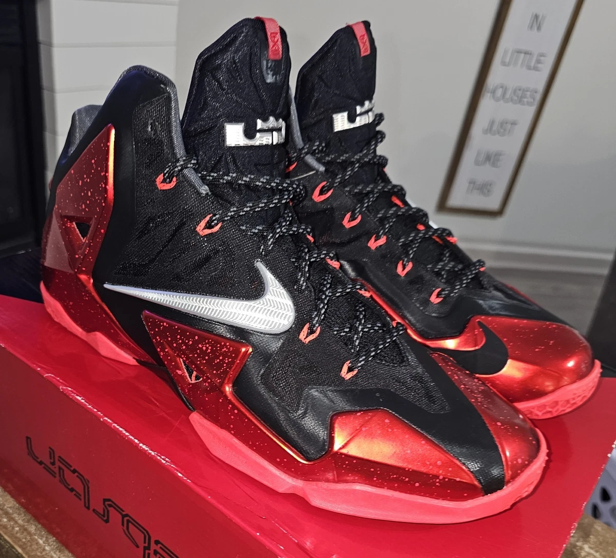 新品未使用ナイキ　レブロン　XDR耐久性28.5cm Nike LeBron 11 XDR Heat Away for Sale | Authenticity Guaranteed | eBay