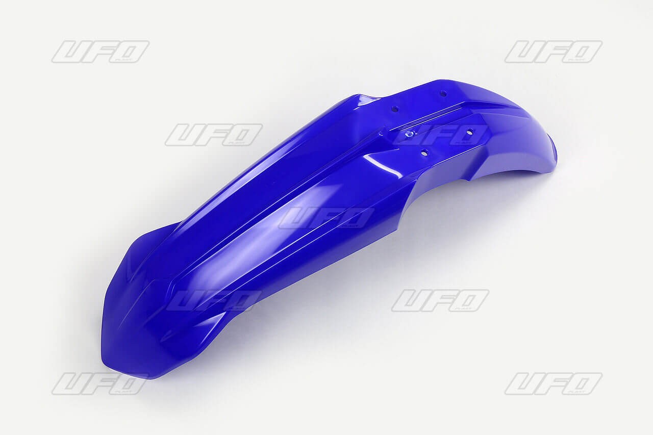 Garde-boue avant UFO bleu haute résistance pour Yamaha YZ 250 F