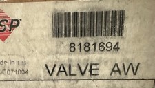 8181694 OEM Washing Machine Water Inlet Valve