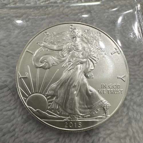 American Eagle Silver 1 oz BU 2015 Uncirculated