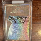 2025 Leaf History Book Spinning Yarns Auto Relic Steve Nash Booklet #SY-SNI 2/3