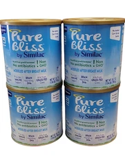 Pure Bliss by Similac Baby Formula, Infant Formula, 24.7oz. (4 PAck)