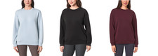 Mondetta Women's Cozy Active Crewneck