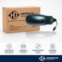 Aussenspiegel Rechts Diederichs 3453024 Passend FÜR Fiat RÜCkspiegel Aussen