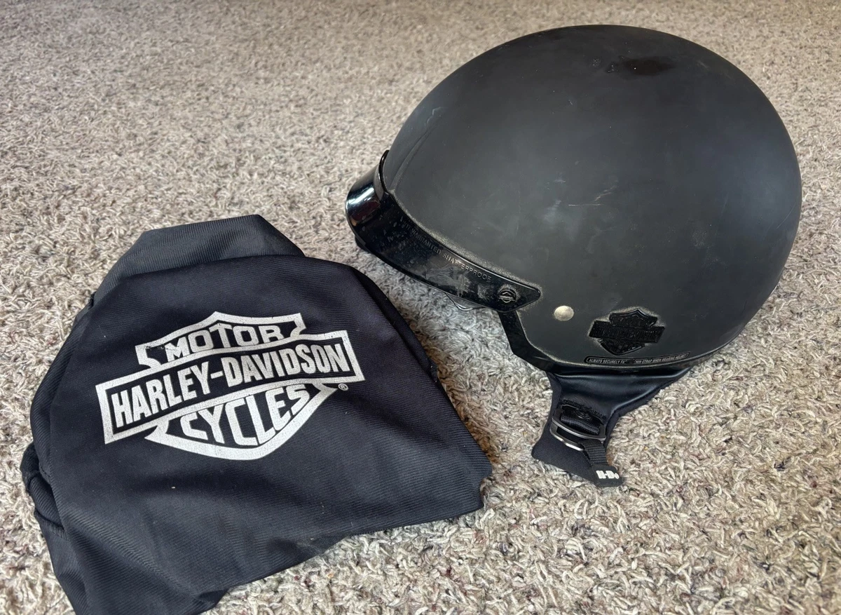 Harley-Davidson ハーフヘルメット 半キャップ XL size Harley-Davidson Half Helmets for sale | eBay