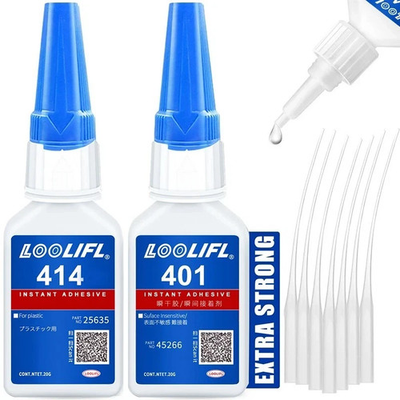 #ad 1 PC 20ml Instant Strong Super Glue Universal Fast Adhesive for Metal Plastic $3.80