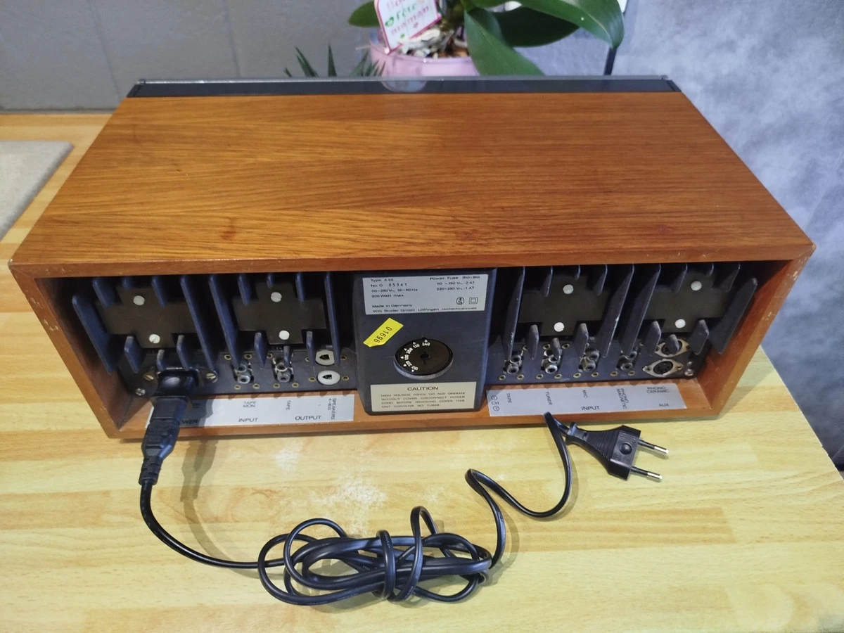 Amplificador de alta fidelidad vintage Revox A50