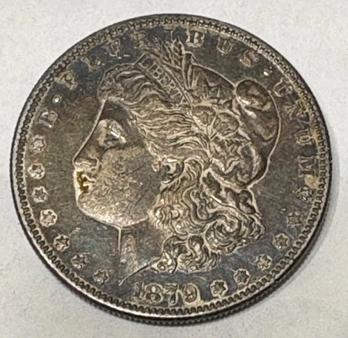 1879-S Morgan Dollar - Toned - Higher Grade