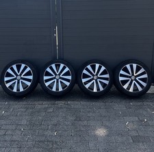 Seattle VW 17 Alufelgen Kompletträder mit Nagelneuen Conti Allwetter 5x112