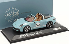 Minichamps 1/43 Porsche 911 992 Targa 4S Heritage Edition 50th Ltd 2000
