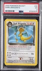 2000 POKEMON ROCKET #22 DARK DRAGONITE PSA 3