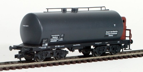 Piko H0 1:87 54357 Kesselwagen mit Bremserhaus der DRG Hamburg  wie Neu in OVP | Zustand: Gebraucht