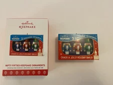 Brand NEW Hallmark Nifty Fifties Nutcracker Keepsake Christmas Ornament 2017