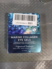 Maree Marine Collagen Eye Gels Hyaluronic Acid Puffy Dark Circles 12 Pairs #L21