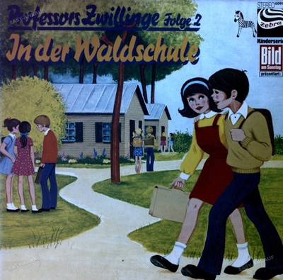 Fränze Arndt - Professors Zwillinge Folge 2 - In Der Waldschule LP 1978 .*