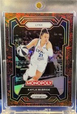 2024 Panini Prizm Monopoly WNBA 🏀 - Kayla McBride #61 - Millionaire Club 🧐