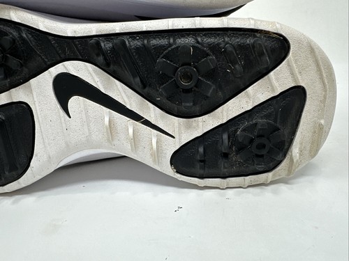 Nike Infinity Mens Fitsole Golf Shoes CT0535-101 White/ Black Men Size 10W - Picture 13 of 16