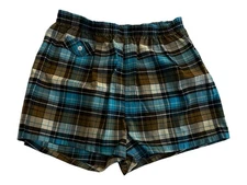 Vintage Sears Roebuck And Co 40’s/50’s Men’s Plaid Swim Trunks Large