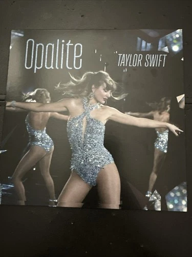 Taylor Swift ~ Opalite 7” Vinyl Single, Limited Edition Blue Pearlescent Color