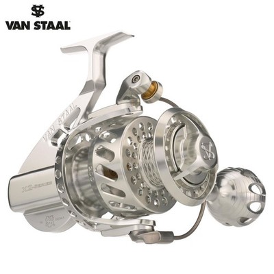 VAN STAAL Ultimate Aluminium Body Spinning Reel VSX2 200
