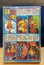 Vaughn Bode Cheech Wizard 1974 Comic Art Jigsaw Puzzle SEALED NEW 